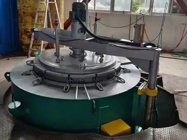 Well Type Heat Treatment Equipment